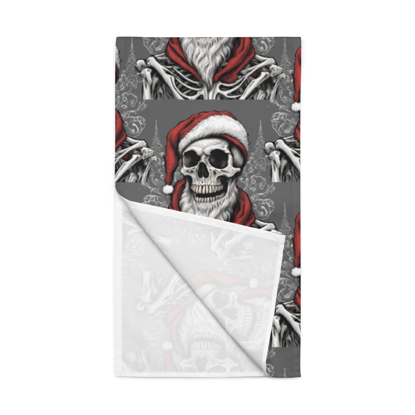 SANTA BEARD TABLE RUNNER