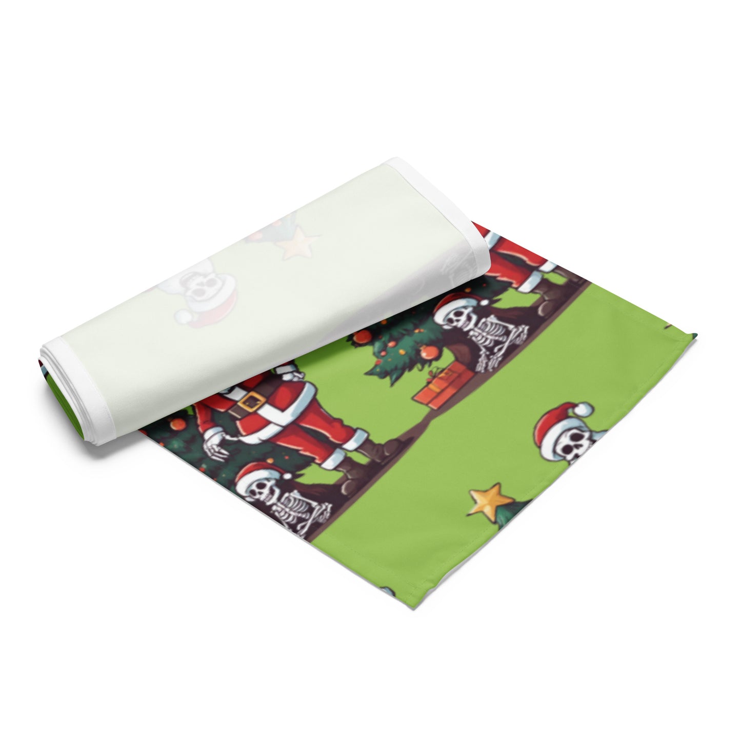 SANTA TREE TABLE RUNNER