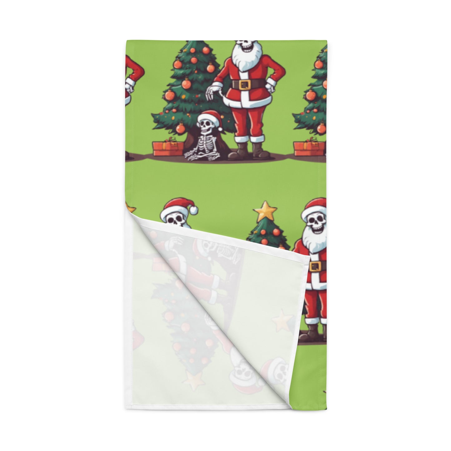SANTA TREE TABLE RUNNER