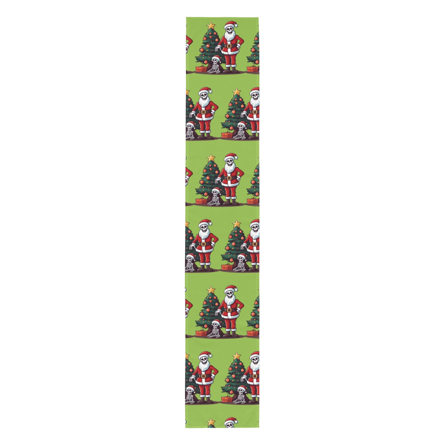 SANTA TREE TABLE RUNNER