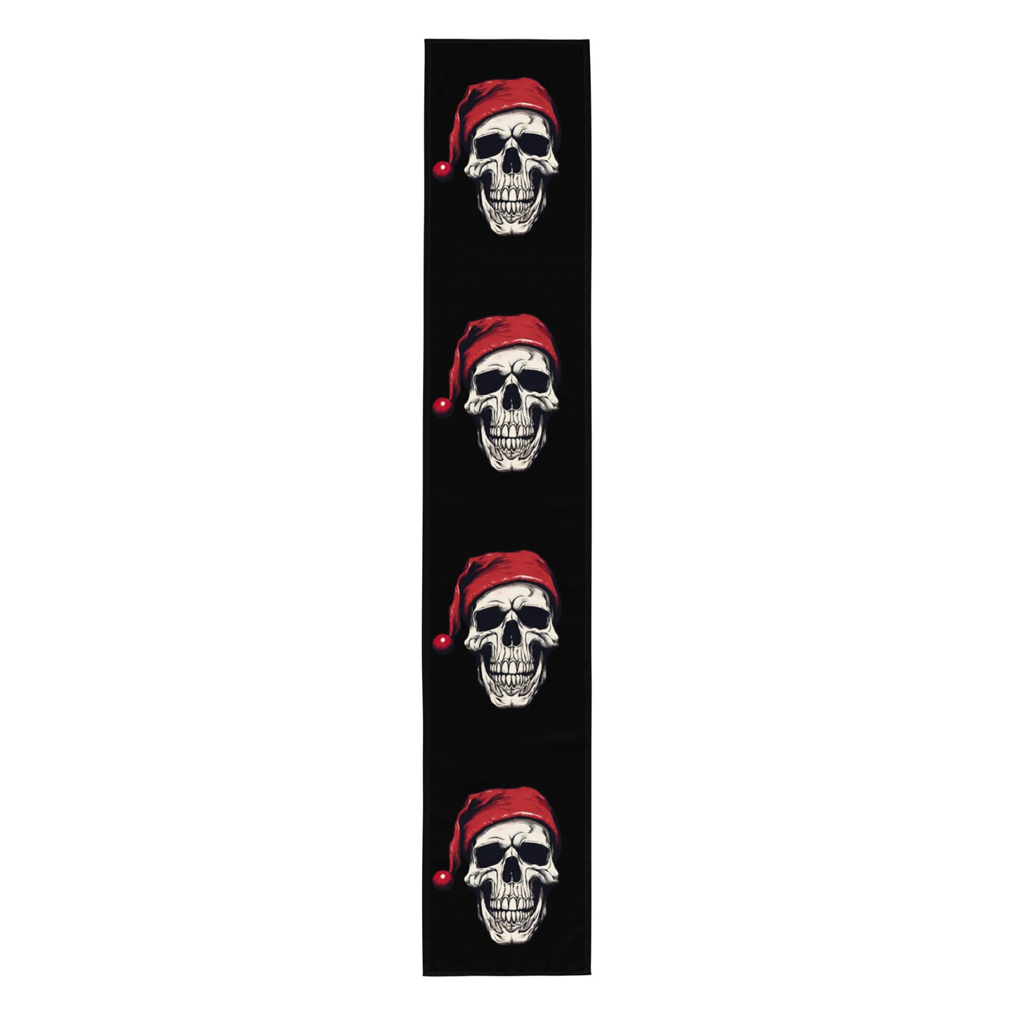 SANTA SKULL TABLE RUNNER