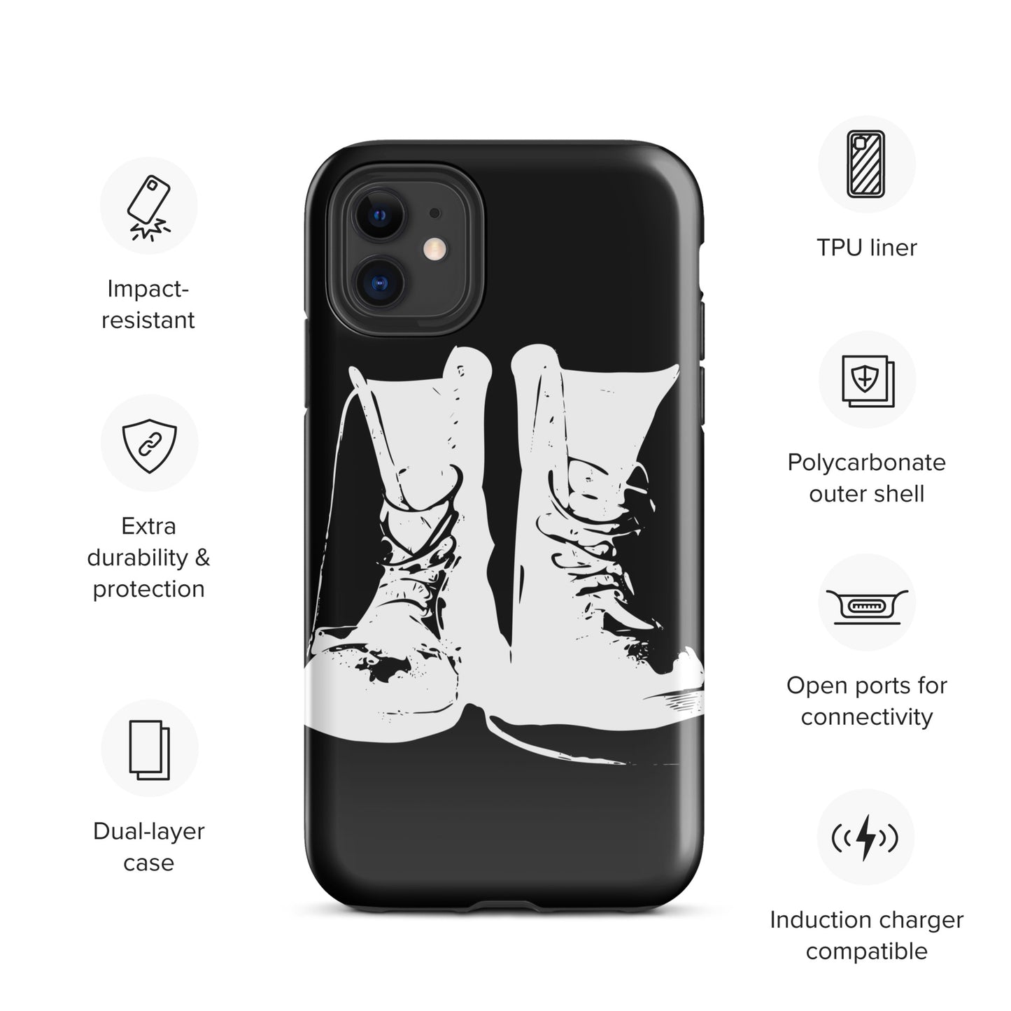 COMBAT BOOTS TOUGH CASE FOR iPhone®