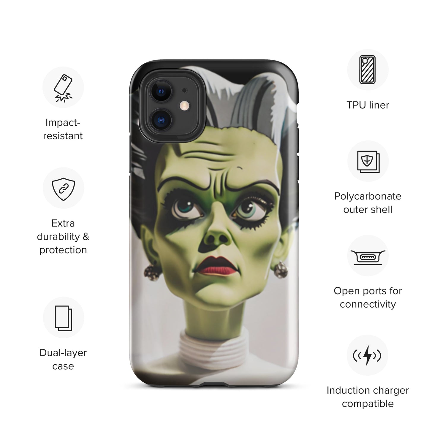 BRIDE OF FRANK TOUGH CASE FOR iPhone®