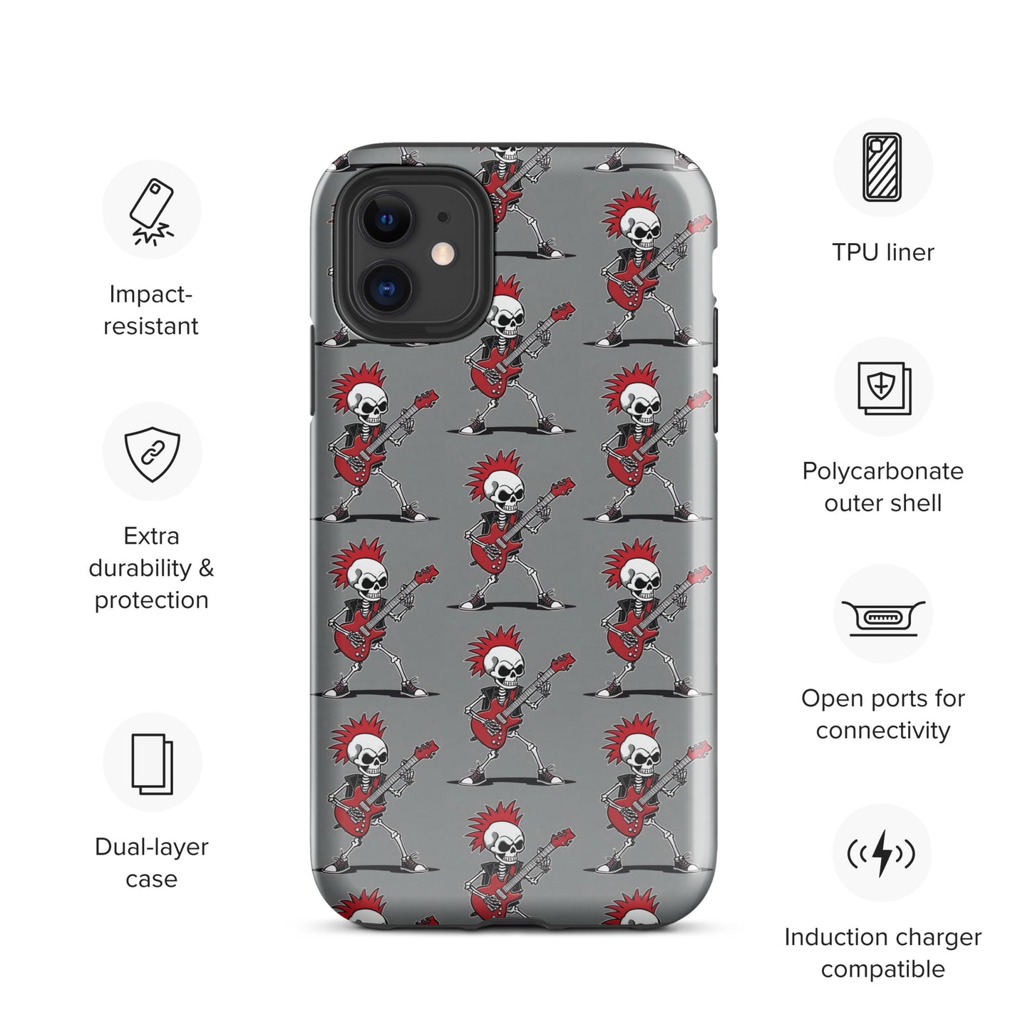 RED'S GUITAR TOUGH CASE FOR iPhone®