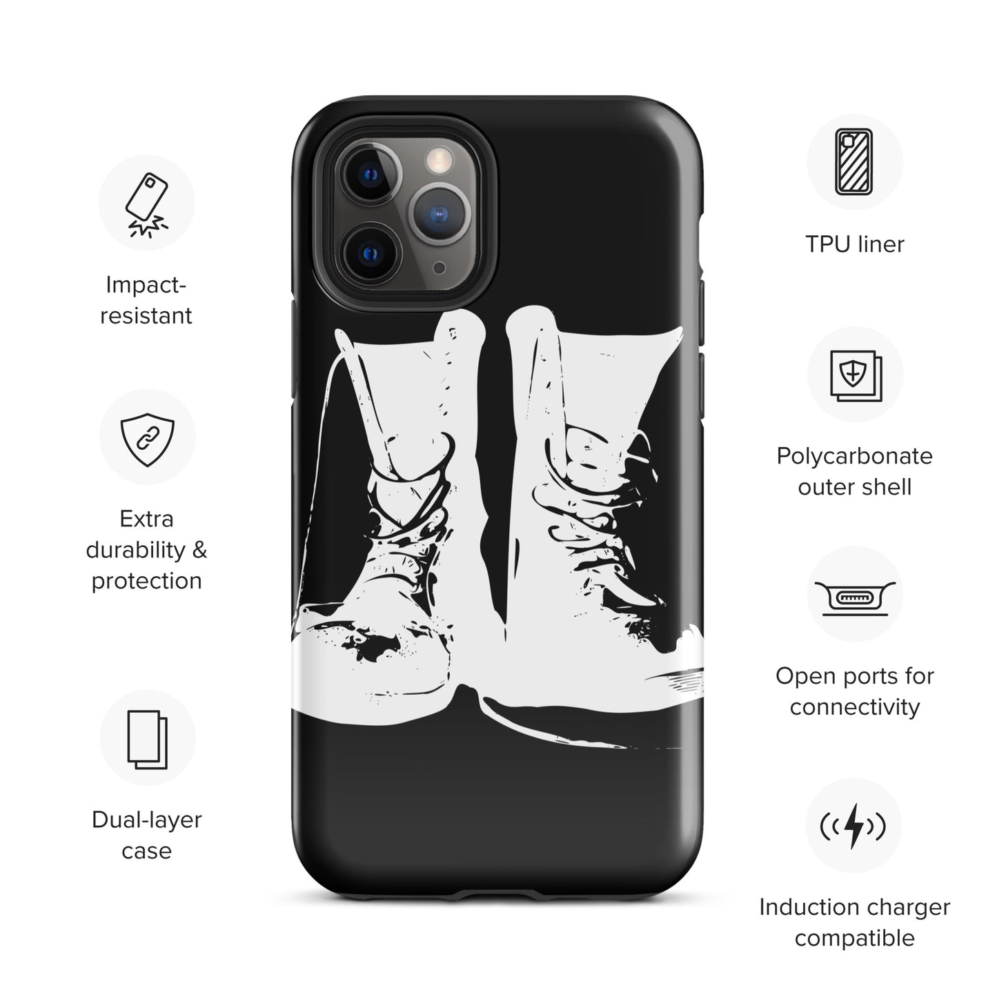 COMBAT BOOTS TOUGH CASE FOR iPhone®