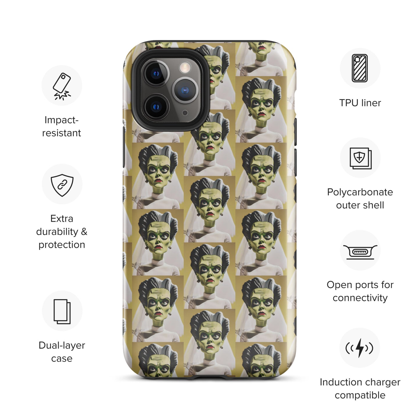 BRIDE OF FRANK B TOUGH CASE FOR iPhone®