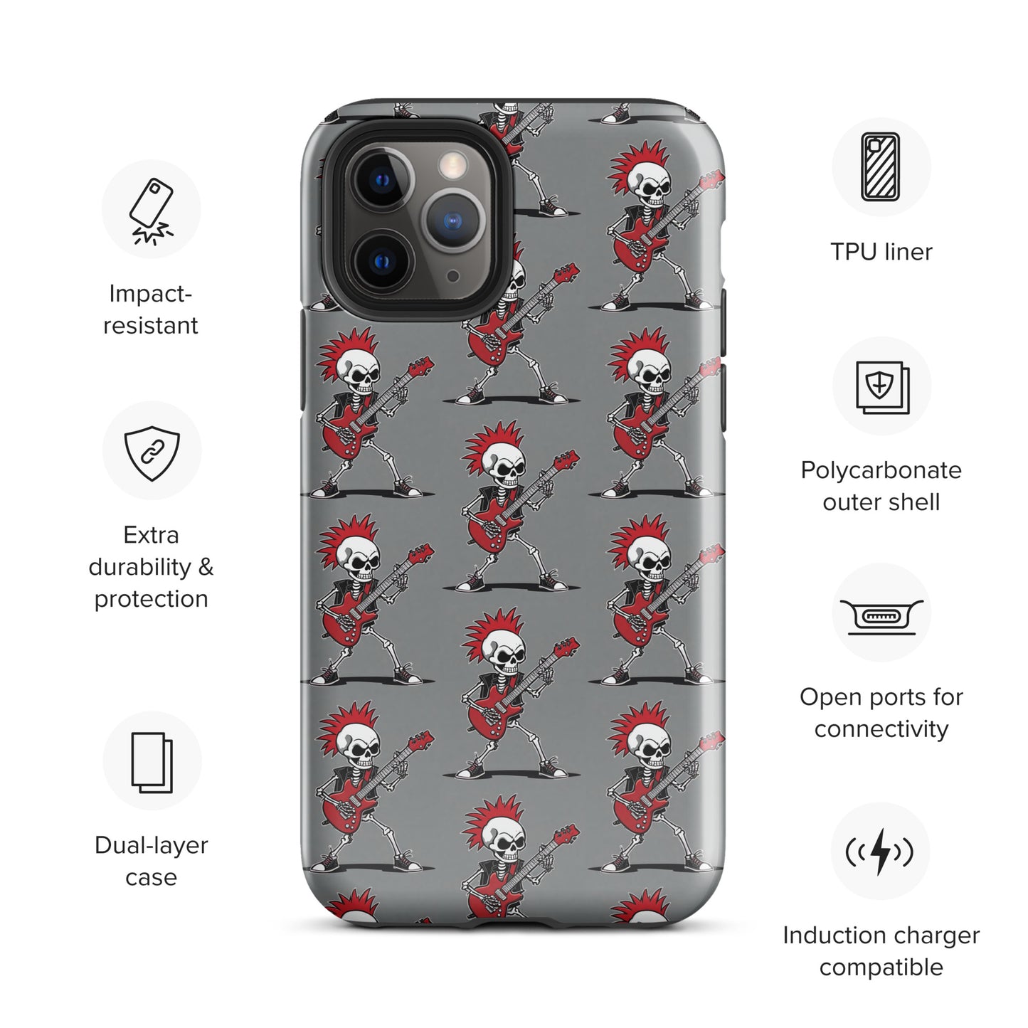 RED'S GUITAR TOUGH CASE FOR iPhone®
