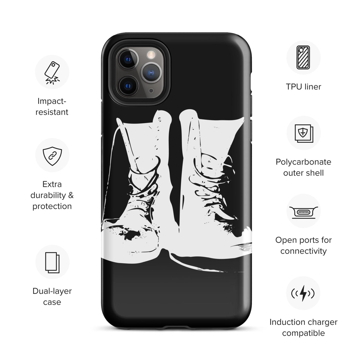 COMBAT BOOTS TOUGH CASE FOR iPhone®
