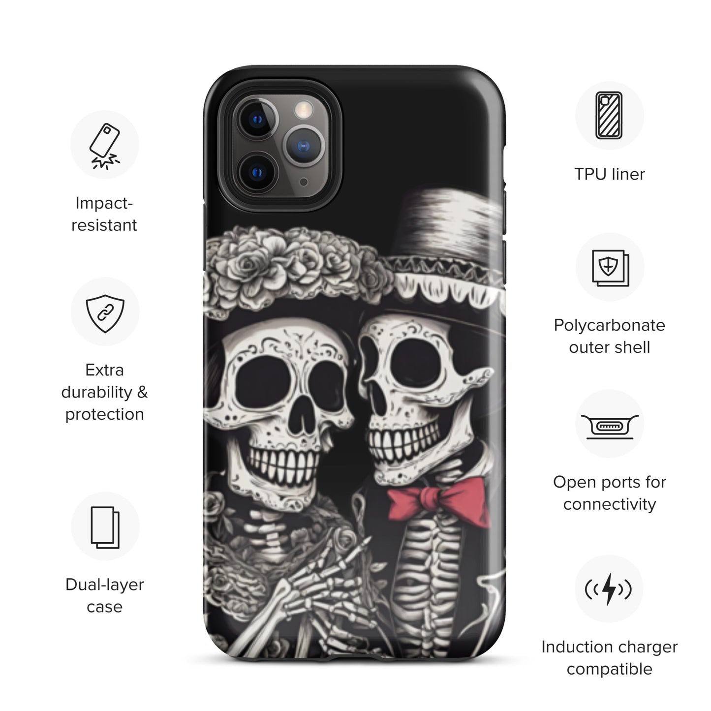 LOVE YOU TO DEATH TOUGH CASE FOR iPhone®