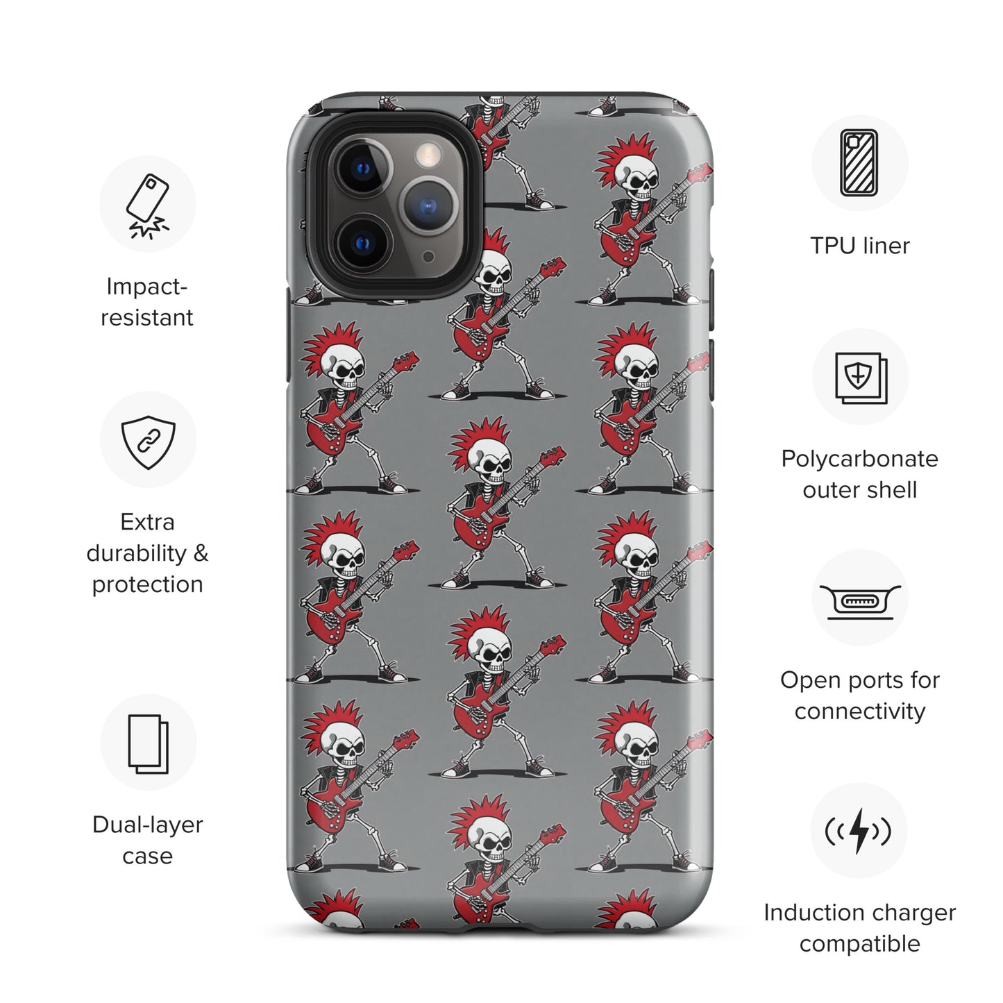 RED'S GUITAR TOUGH CASE FOR iPhone®
