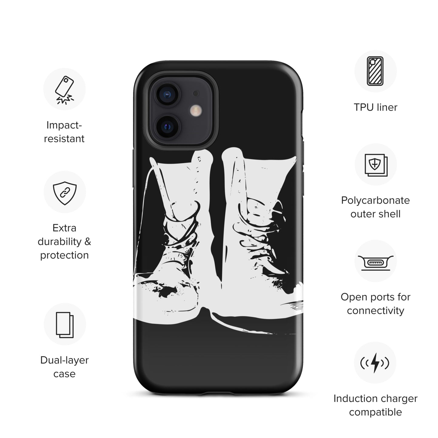 COMBAT BOOTS TOUGH CASE FOR iPhone®