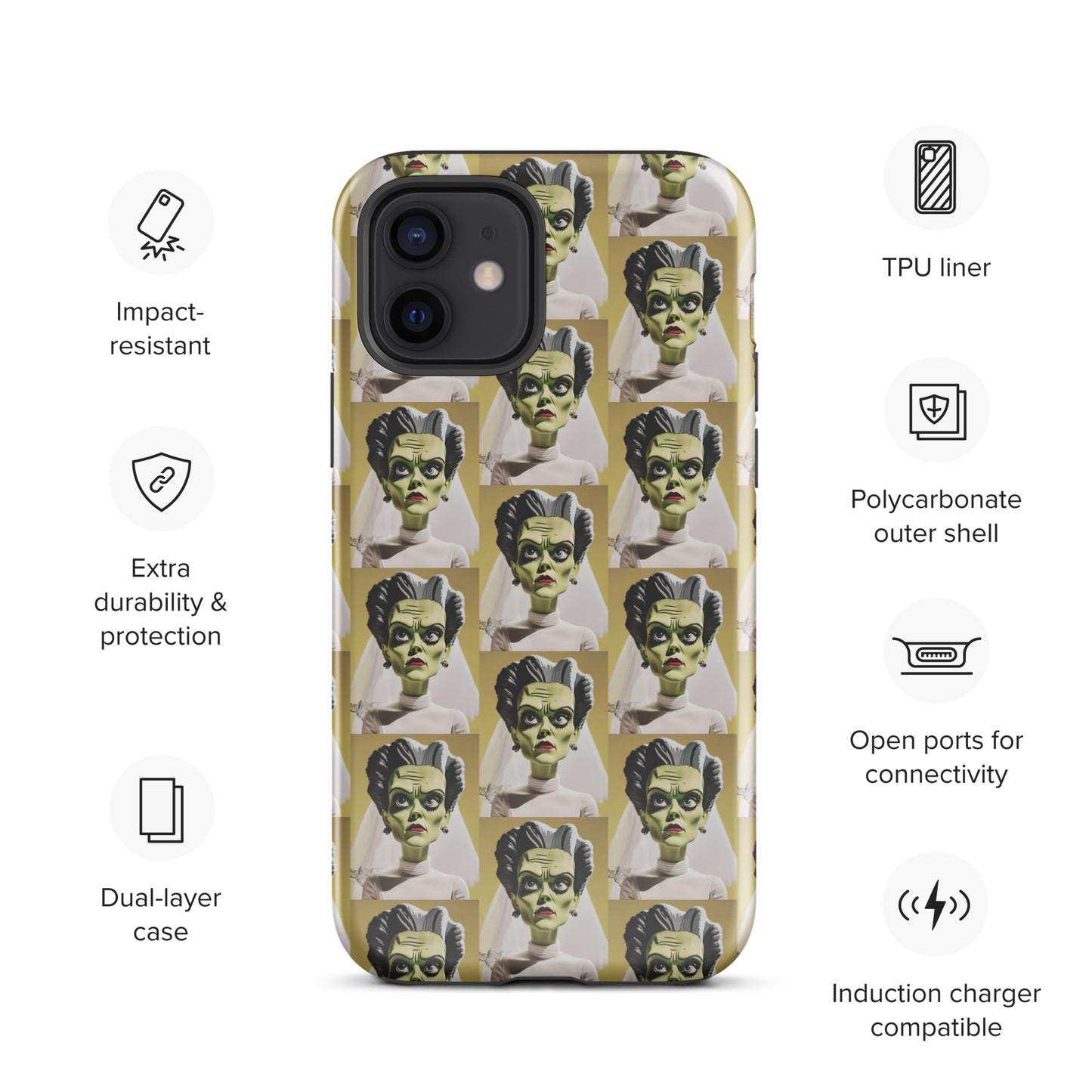 BRIDE OF FRANK B TOUGH CASE FOR iPhone®