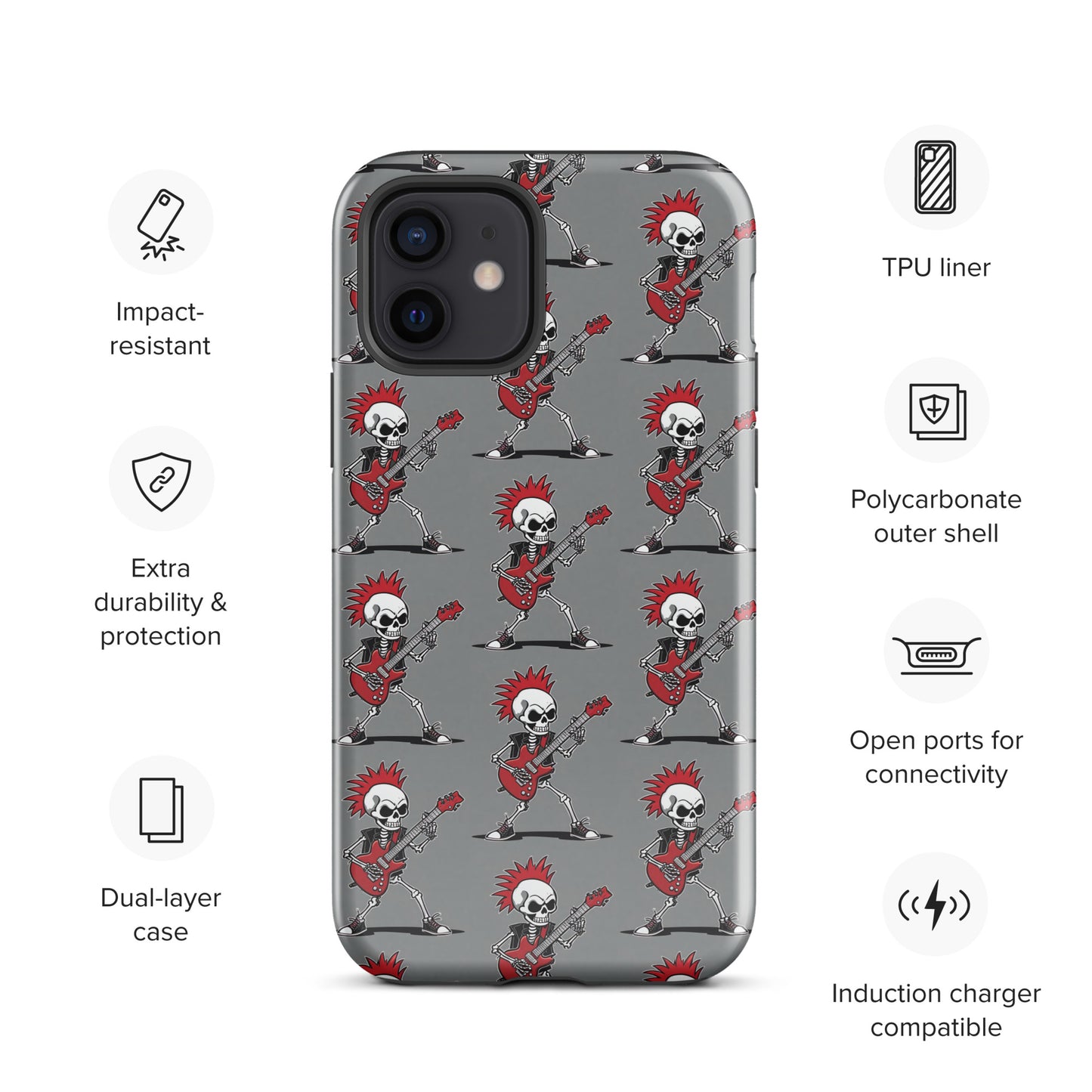 RED'S GUITAR TOUGH CASE FOR iPhone®