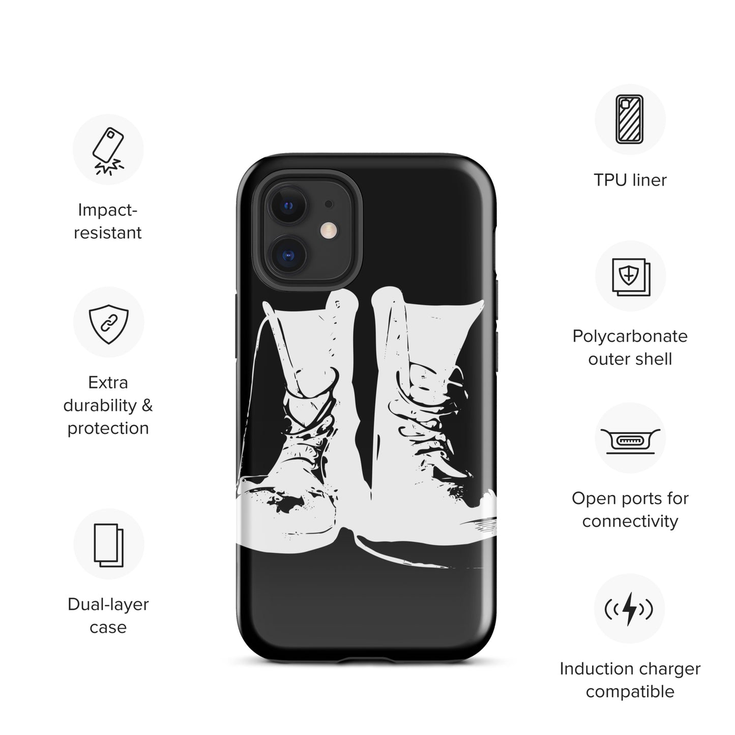 COMBAT BOOTS TOUGH CASE FOR iPhone®