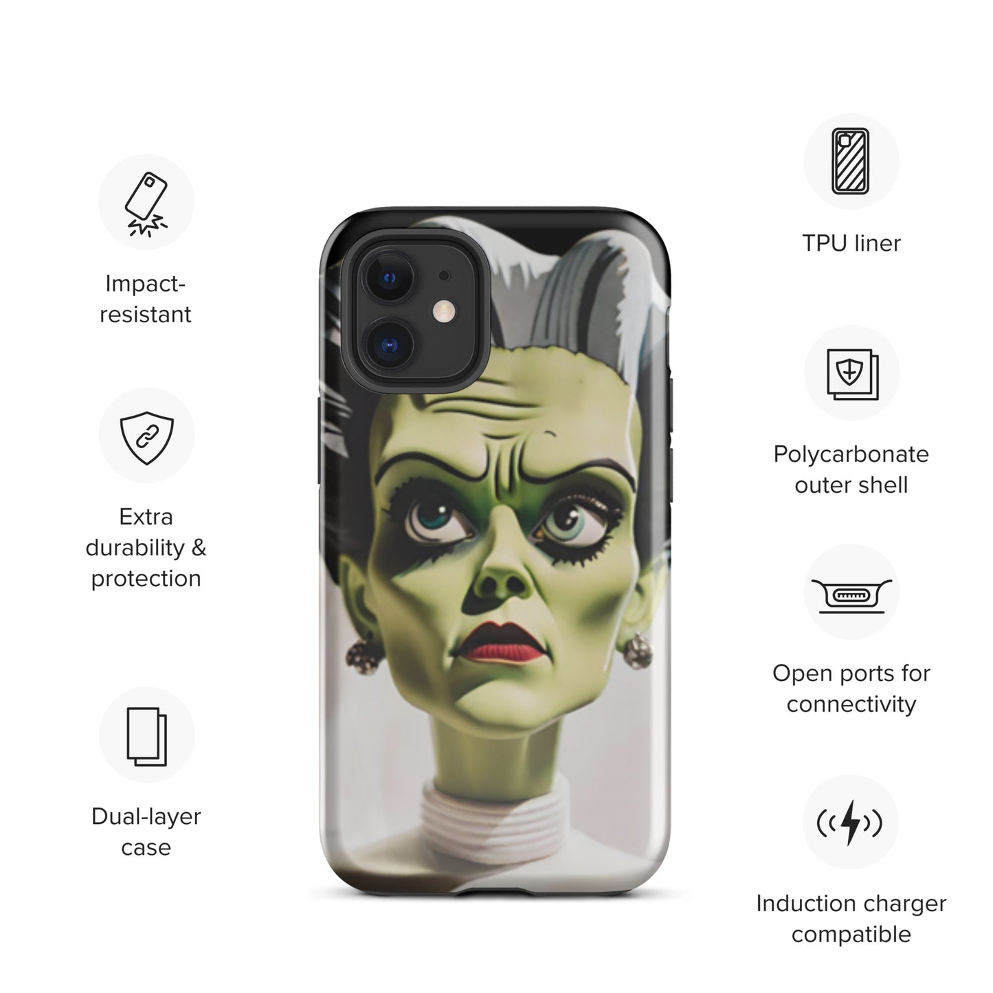 BRIDE OF FRANK TOUGH CASE FOR iPhone®