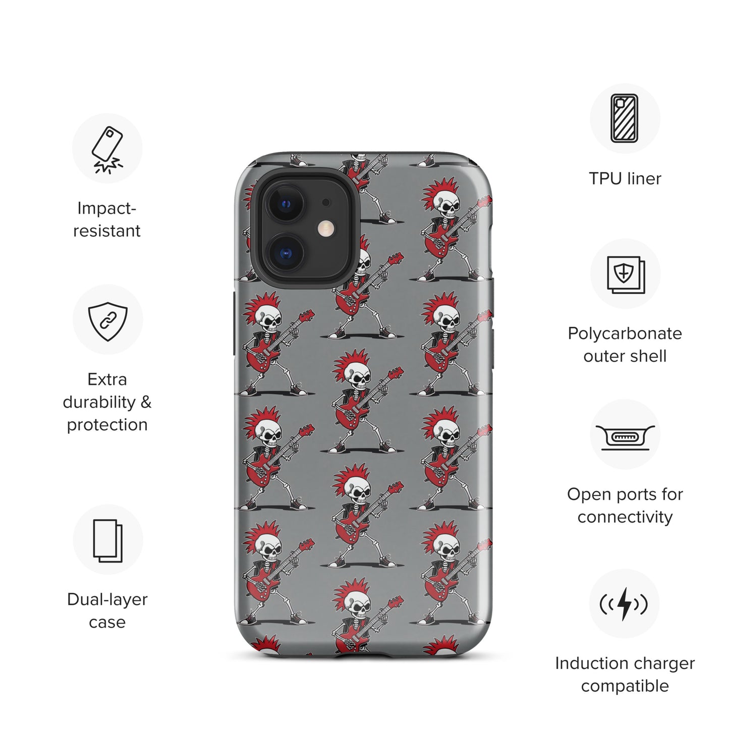 RED'S GUITAR TOUGH CASE FOR iPhone®