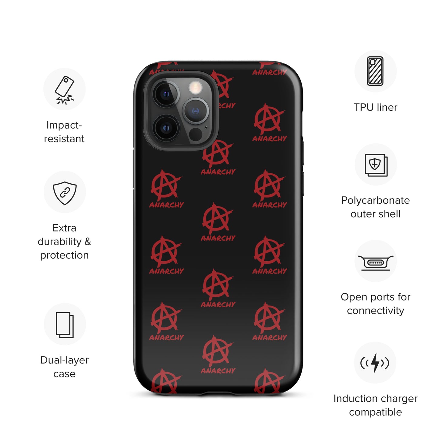 ANARCHY TOUGH CASE FOR iPhone®