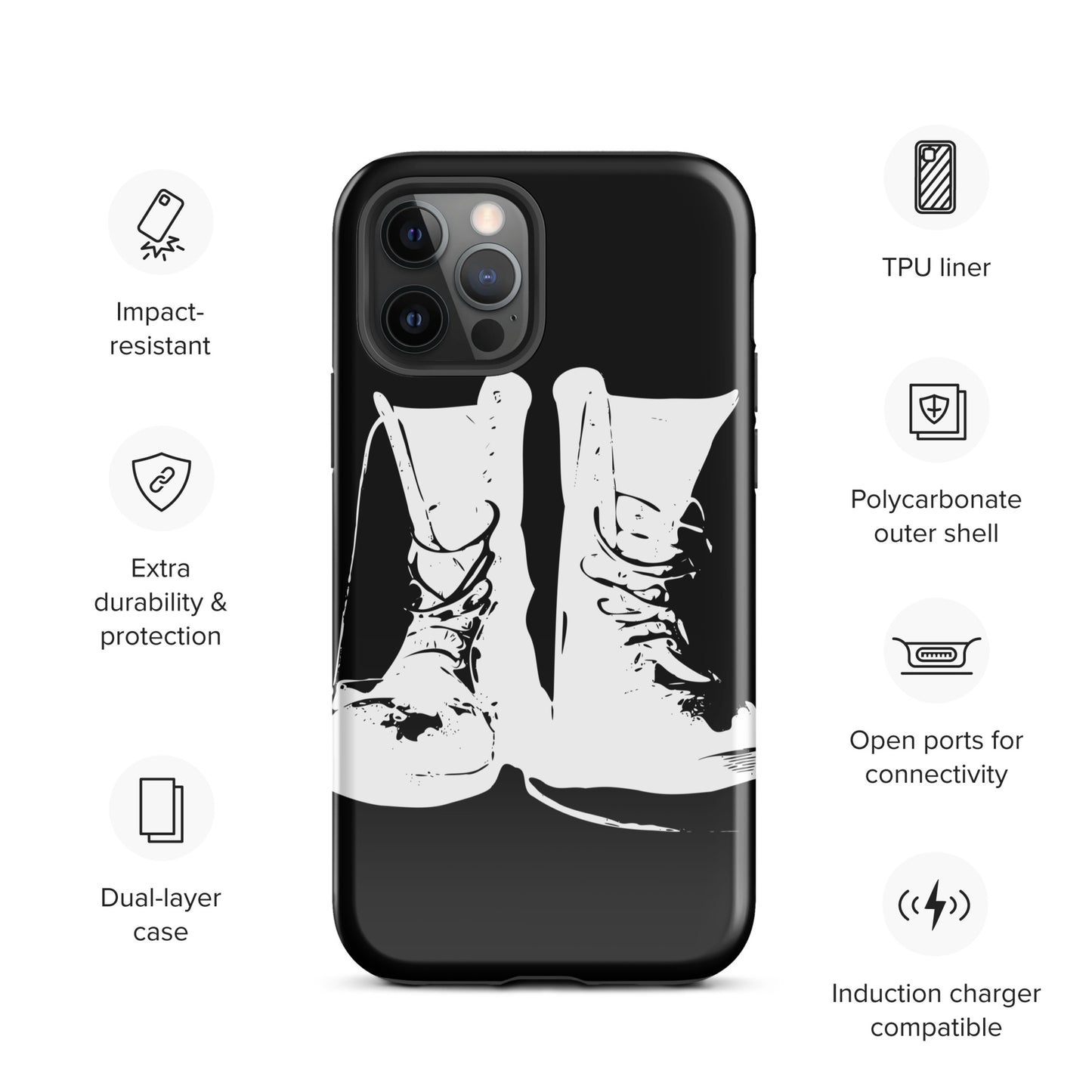 COMBAT BOOTS TOUGH CASE FOR iPhone®