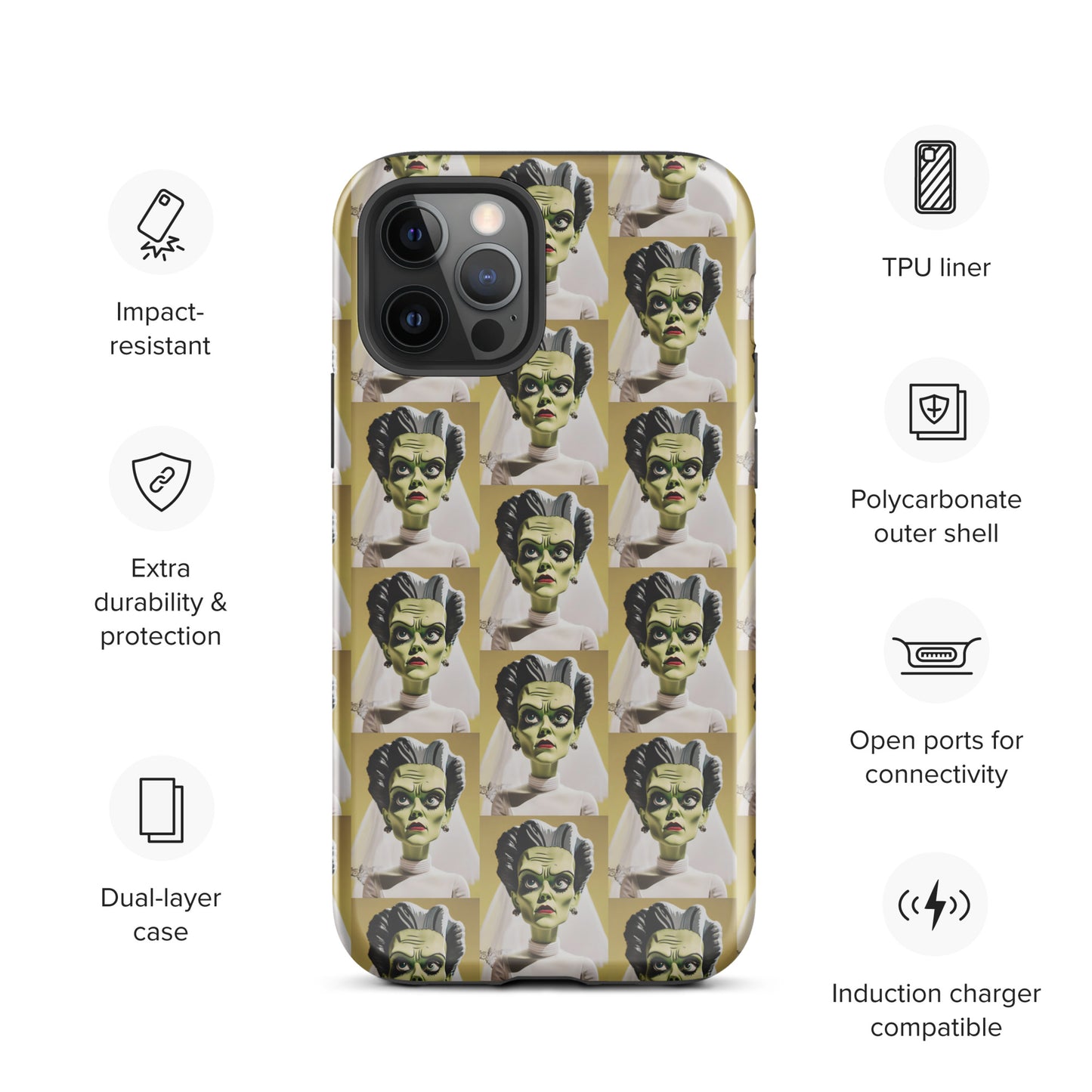 BRIDE OF FRANK B TOUGH CASE FOR iPhone®
