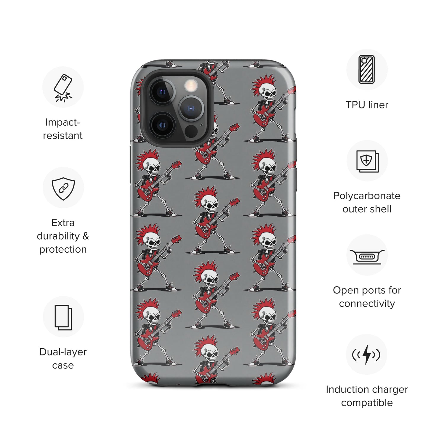 RED'S GUITAR TOUGH CASE FOR iPhone®