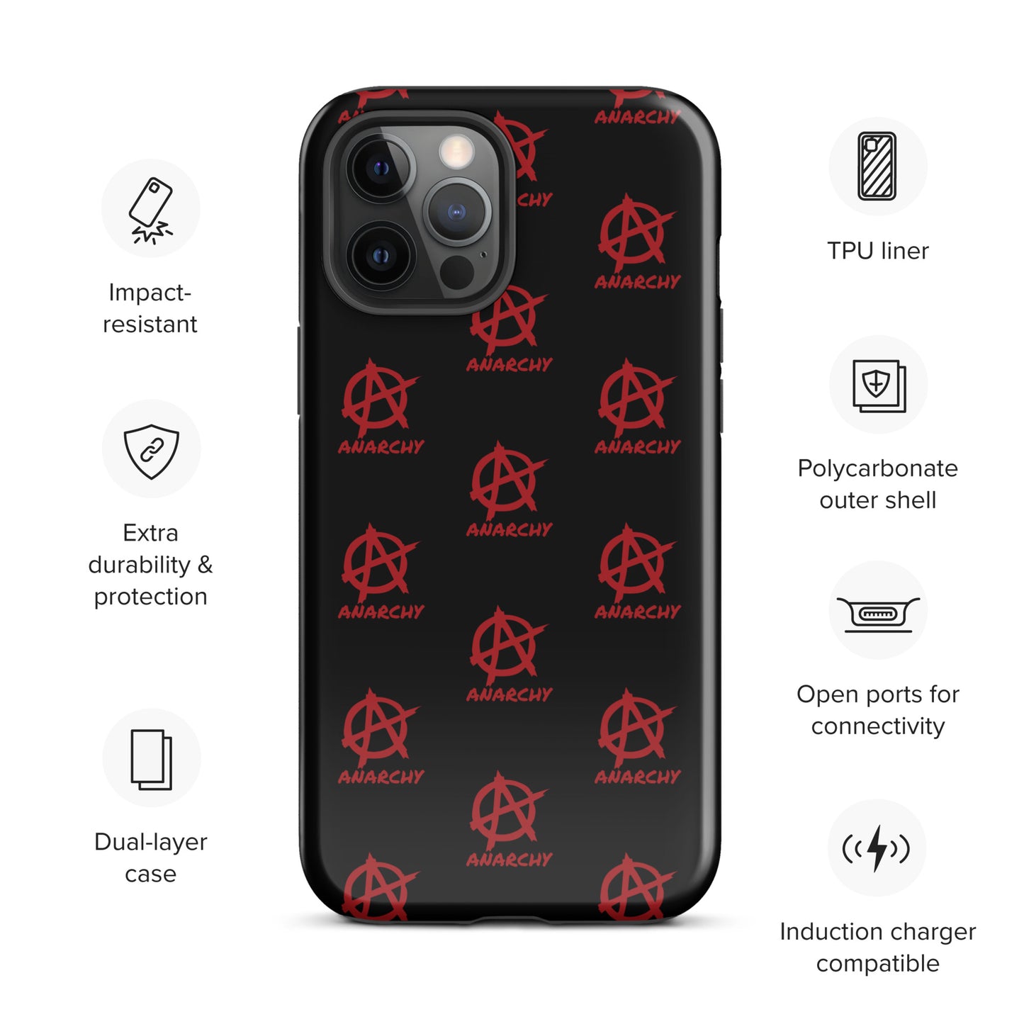 ANARCHY TOUGH CASE FOR iPhone®