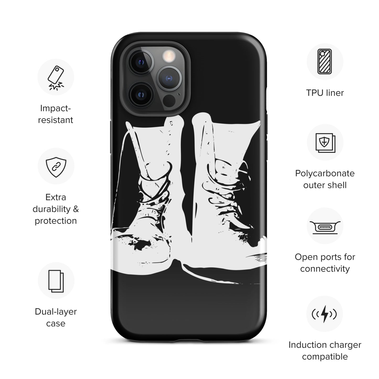 COMBAT BOOTS TOUGH CASE FOR iPhone®