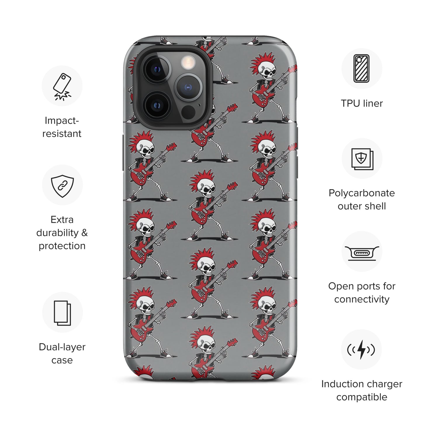 RED'S GUITAR TOUGH CASE FOR iPhone®