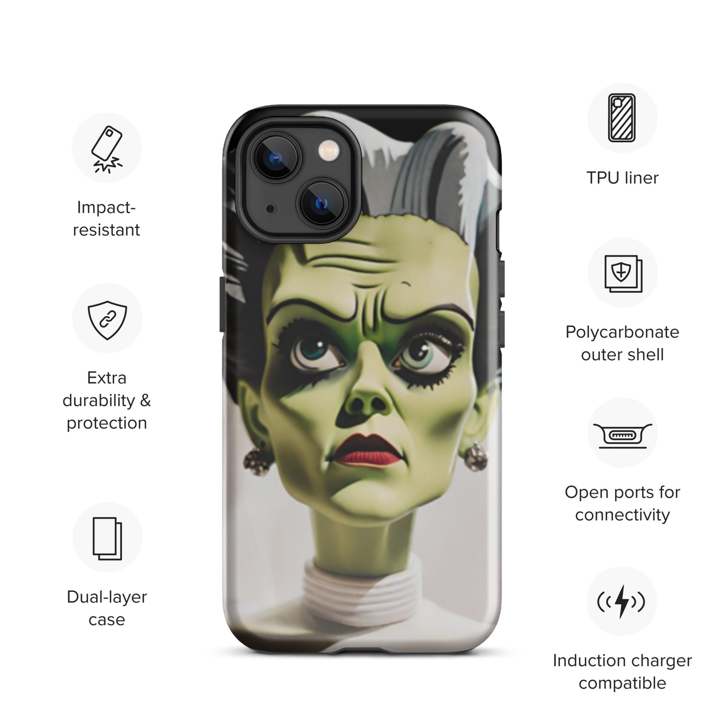 BRIDE OF FRANK TOUGH CASE FOR iPhone®