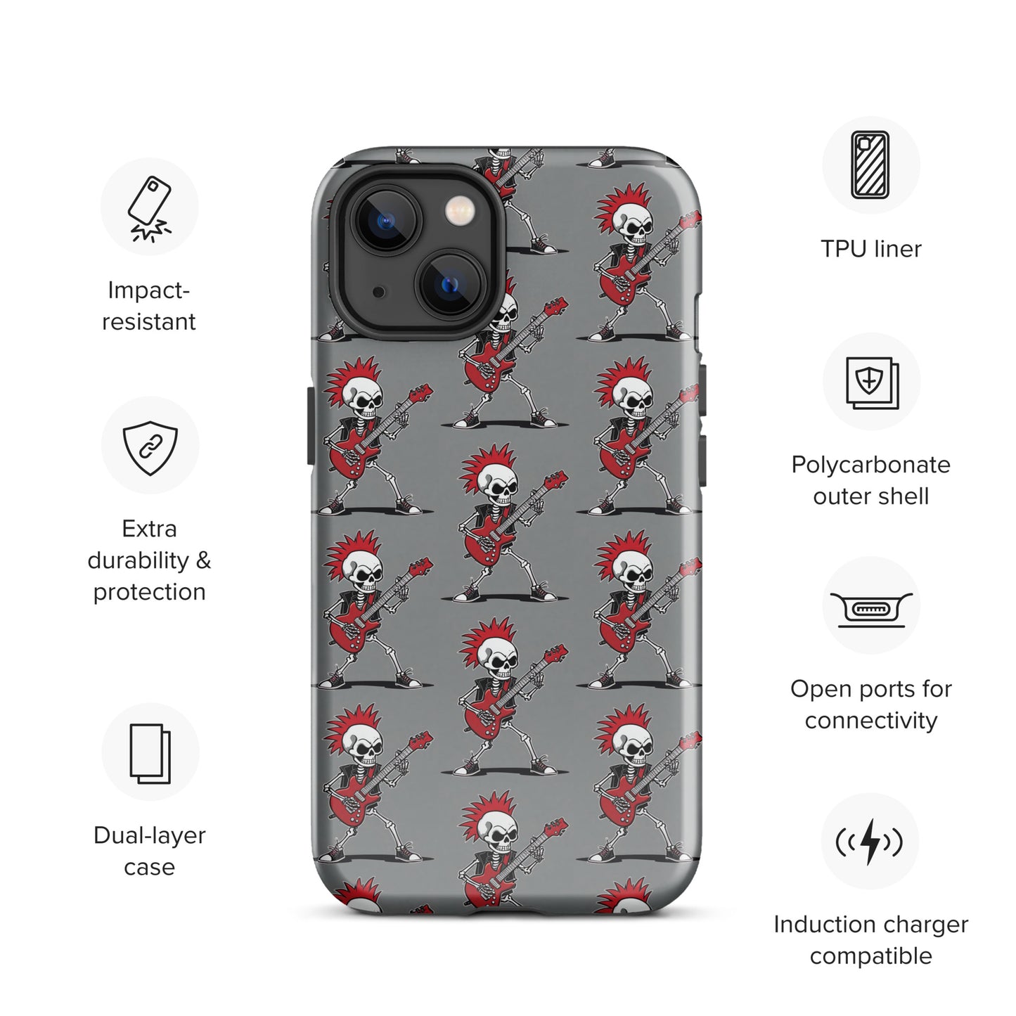 RED'S GUITAR TOUGH CASE FOR iPhone®