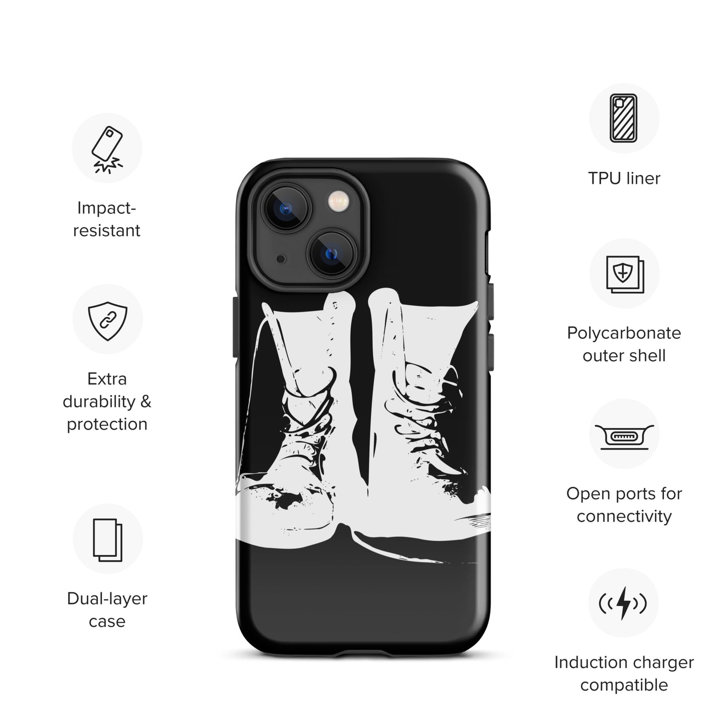 COMBAT BOOTS TOUGH CASE FOR iPhone®
