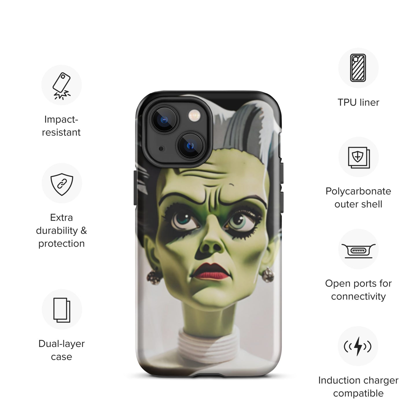 BRIDE OF FRANK TOUGH CASE FOR iPhone®