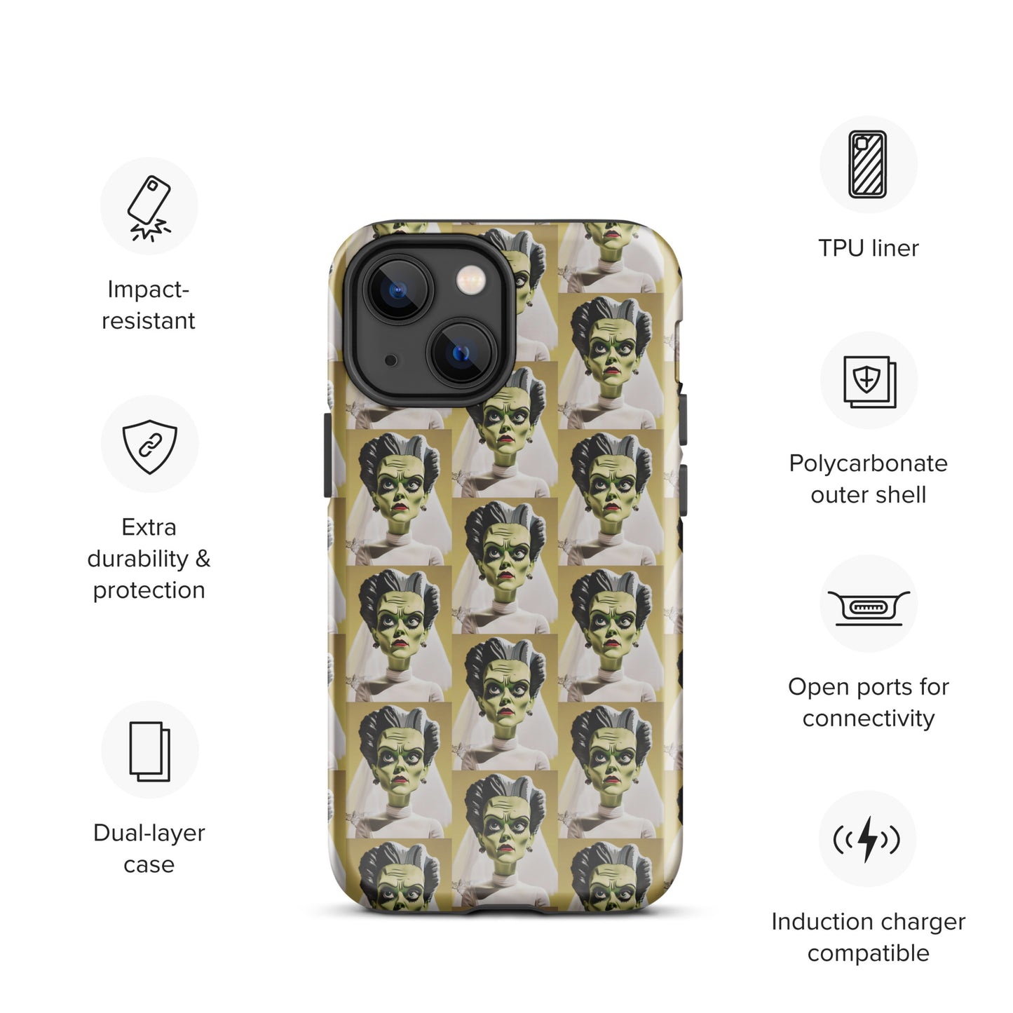 BRIDE OF FRANK B TOUGH CASE FOR iPhone®