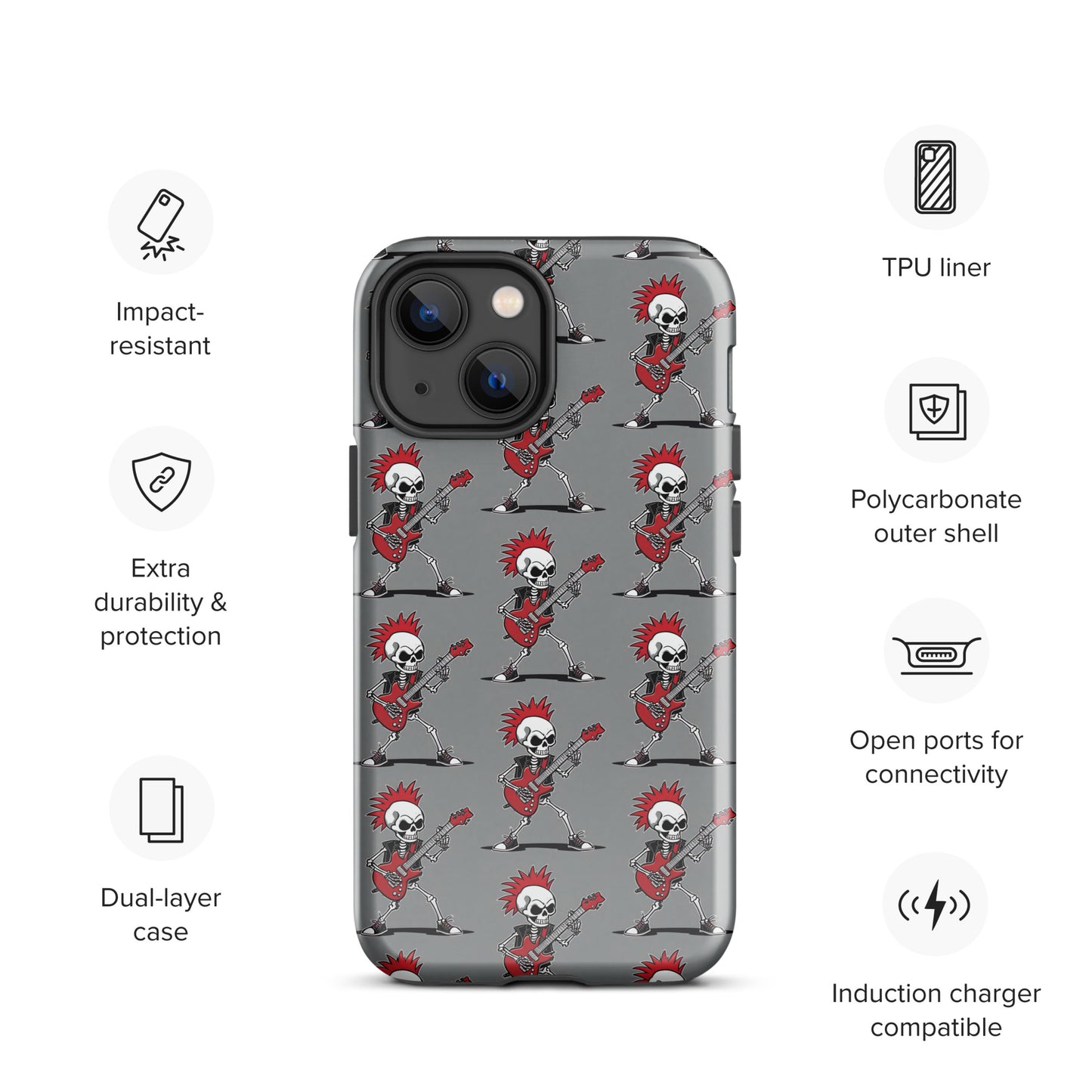 RED'S GUITAR TOUGH CASE FOR iPhone®