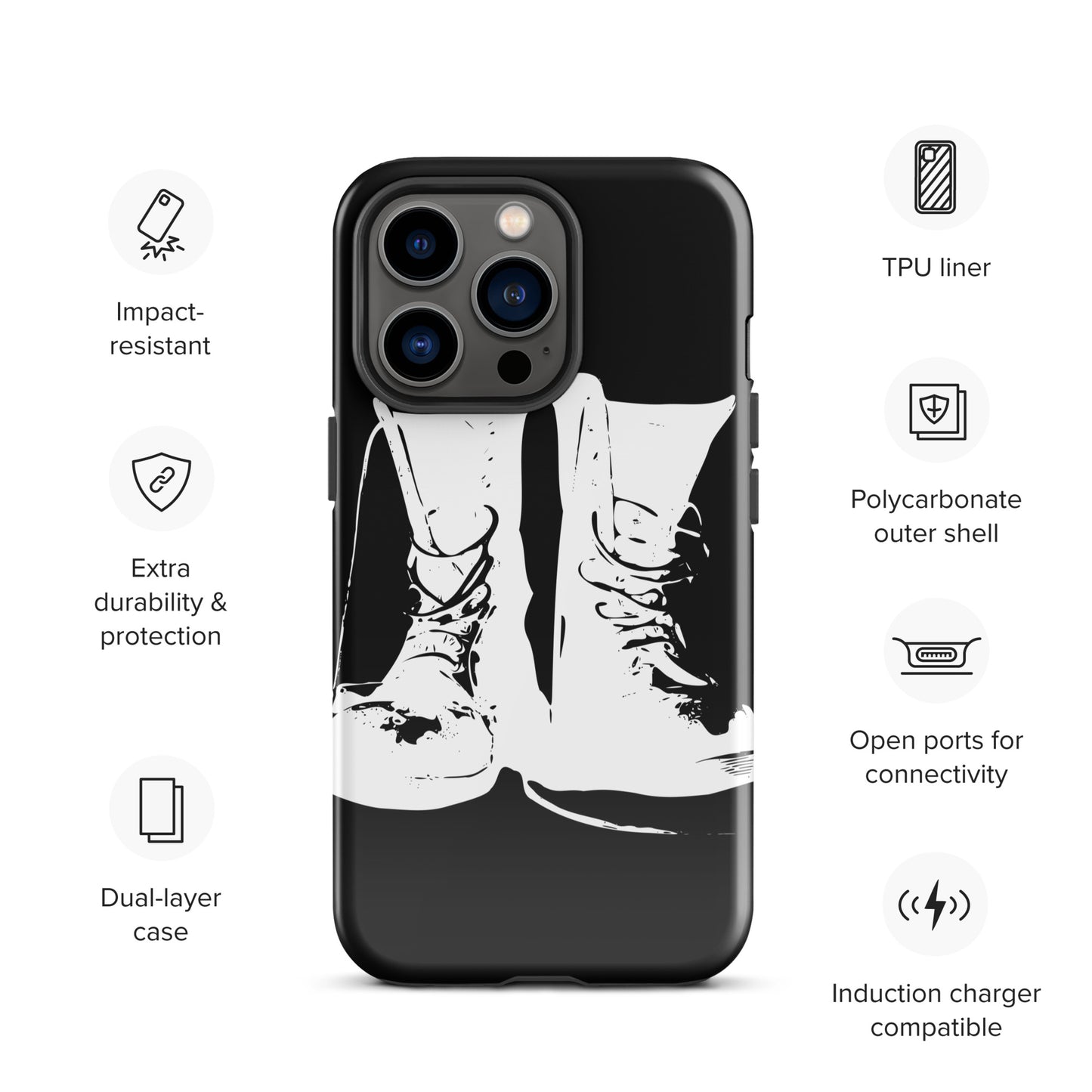COMBAT BOOTS TOUGH CASE FOR iPhone®