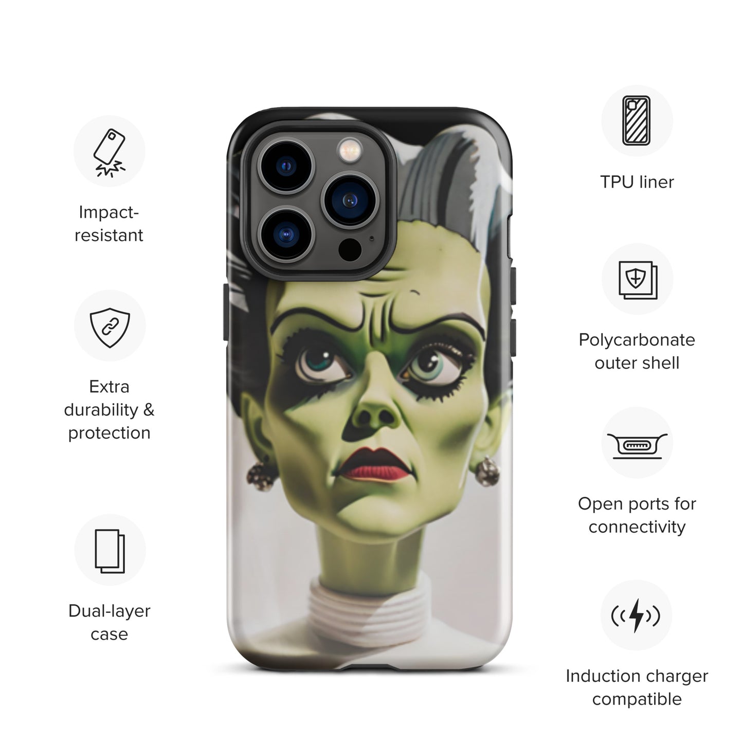 BRIDE OF FRANK TOUGH CASE FOR iPhone®