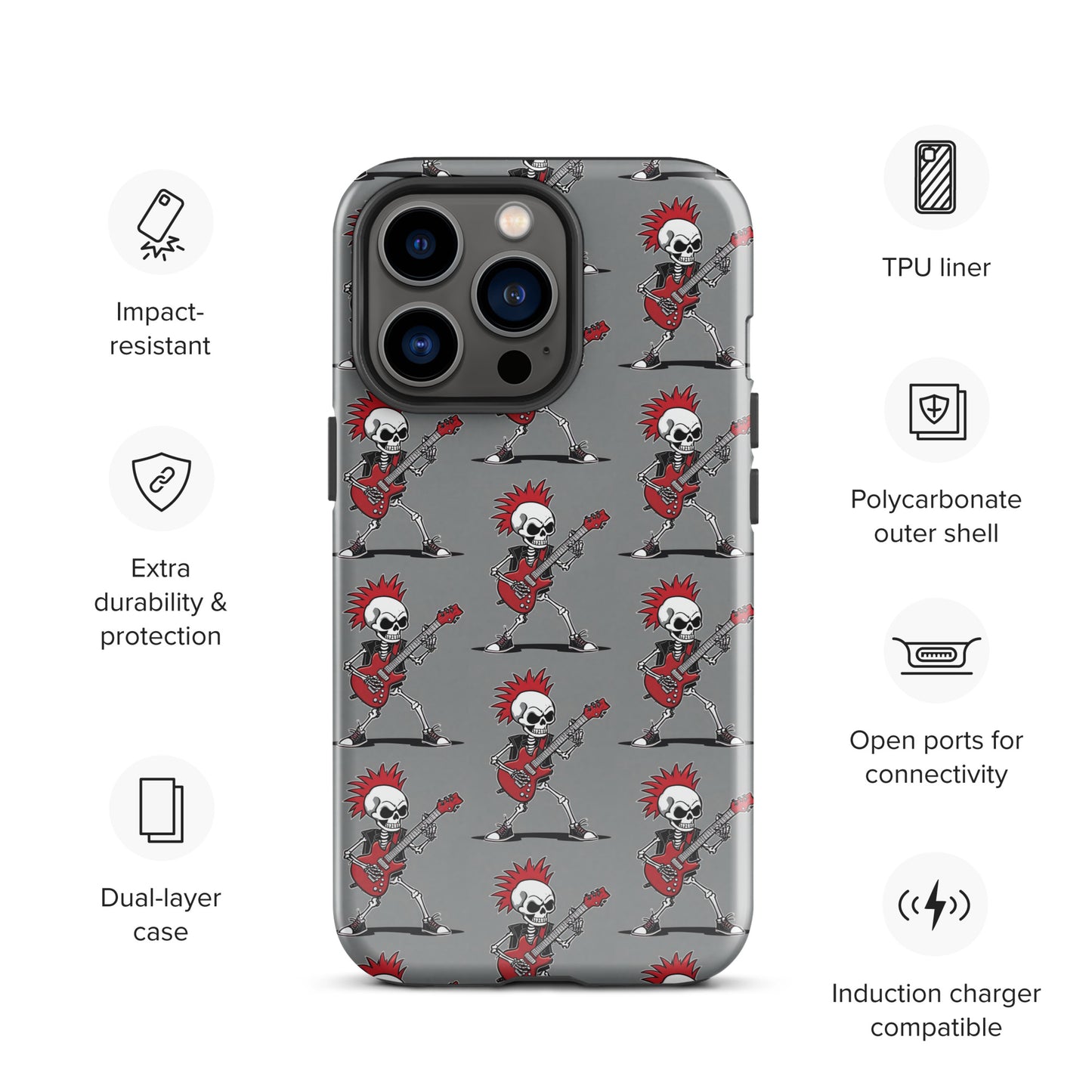 RED'S GUITAR TOUGH CASE FOR iPhone®