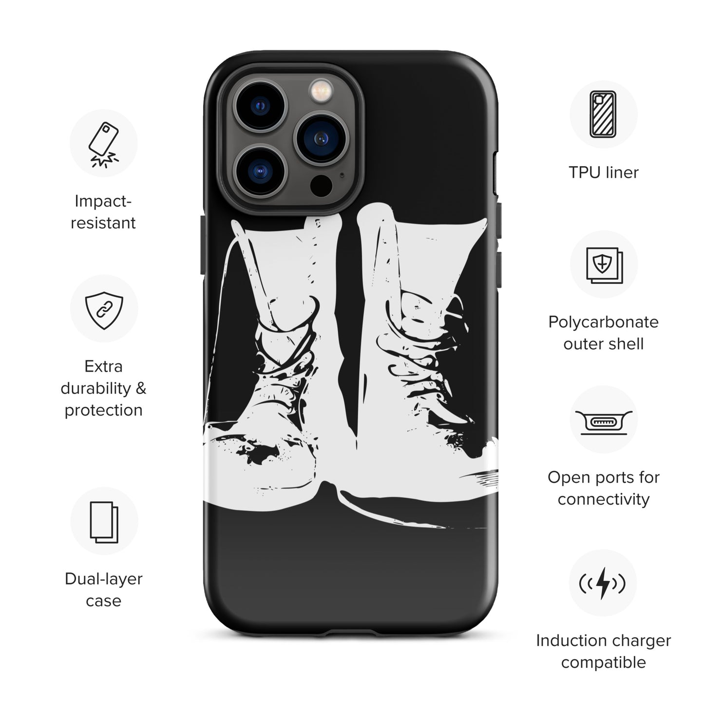 COMBAT BOOTS TOUGH CASE FOR iPhone®