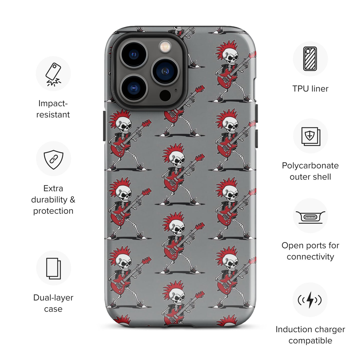RED'S GUITAR TOUGH CASE FOR iPhone®