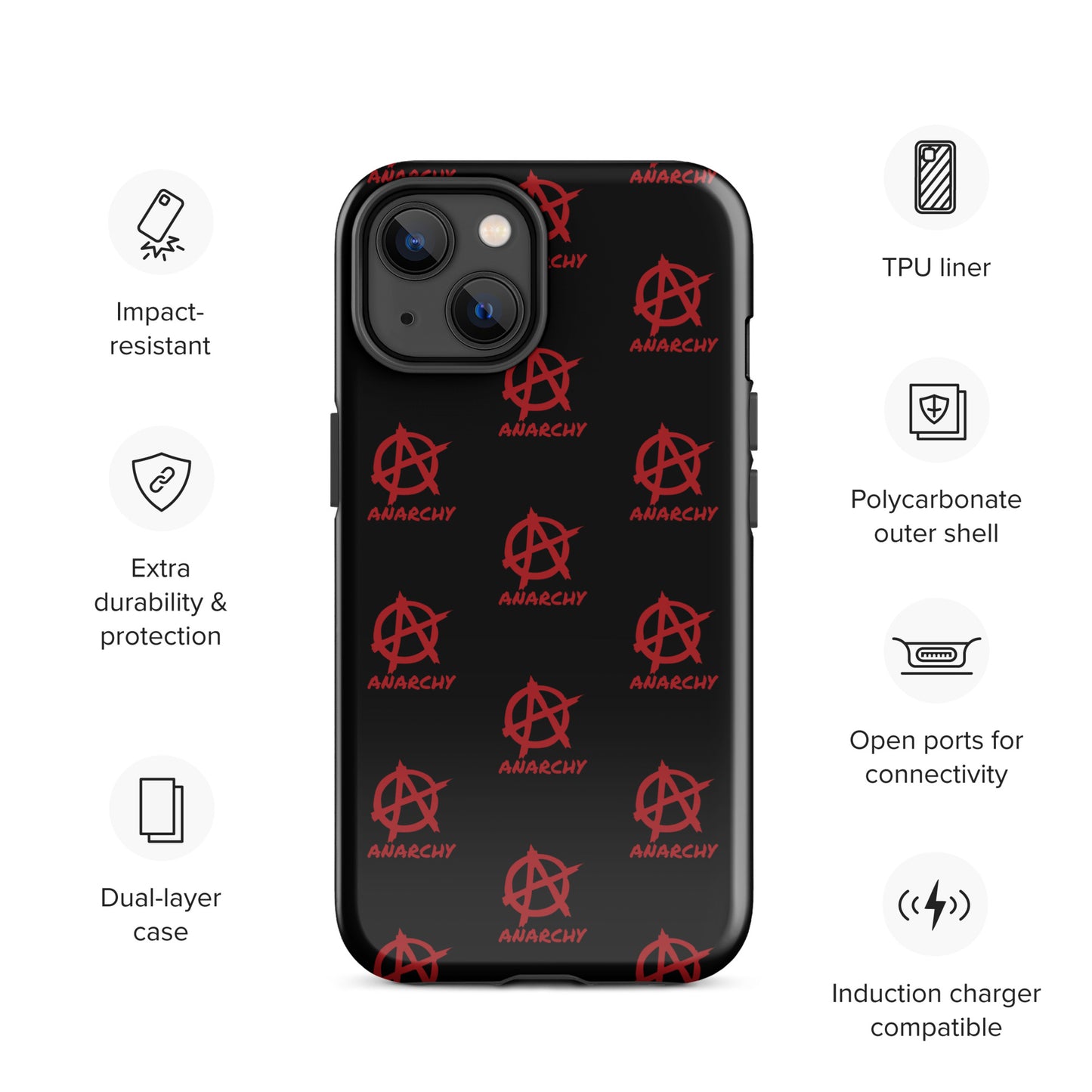 ANARCHY TOUGH CASE FOR iPhone®
