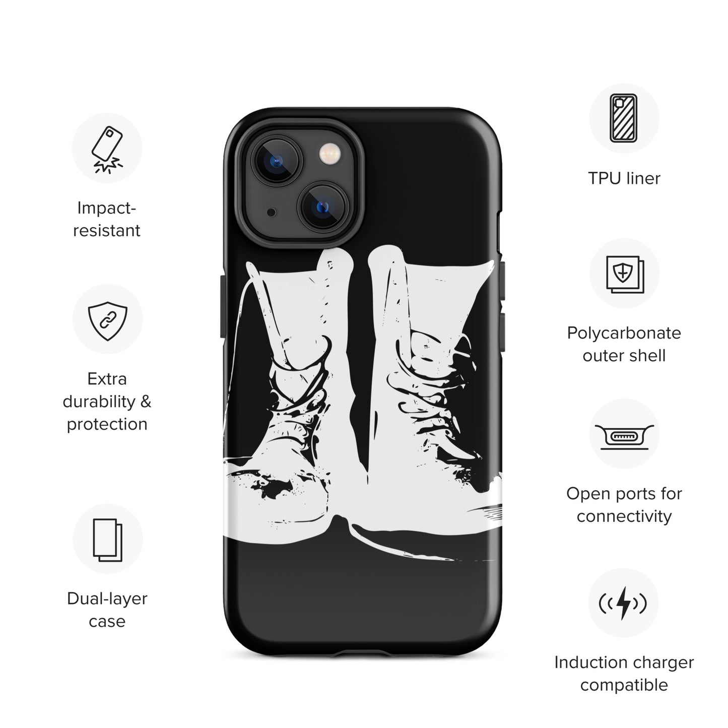 COMBAT BOOTS TOUGH CASE FOR iPhone®