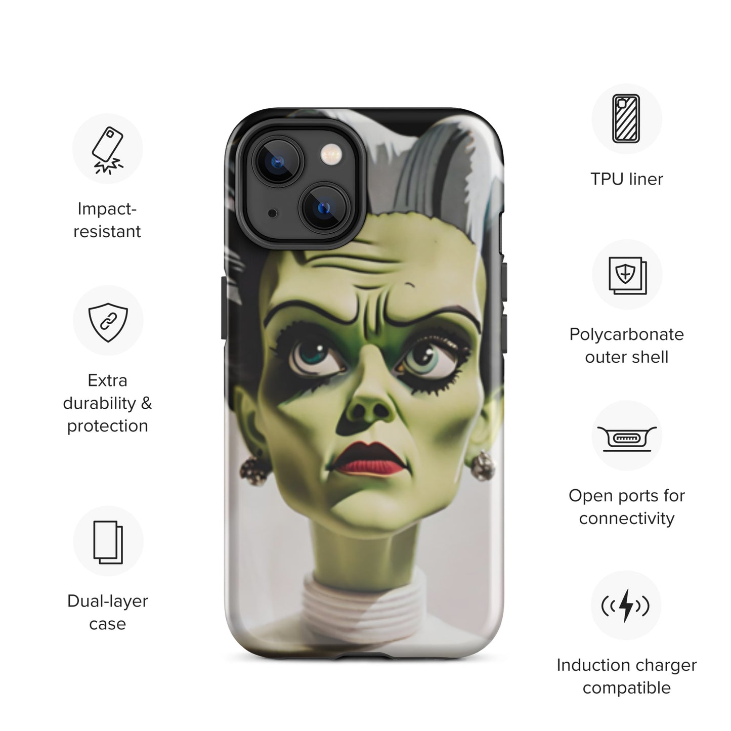 BRIDE OF FRANK TOUGH CASE FOR iPhone®