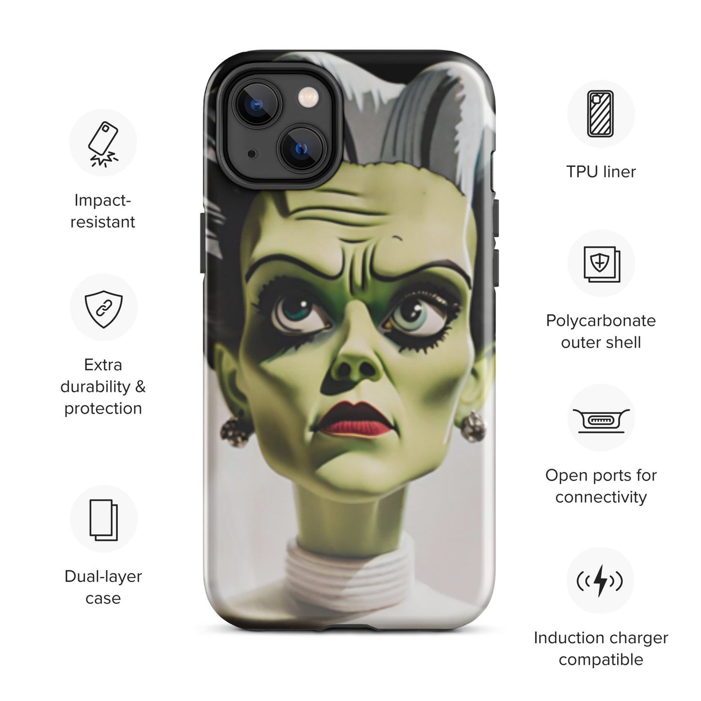BRIDE OF FRANK TOUGH CASE FOR iPhone®