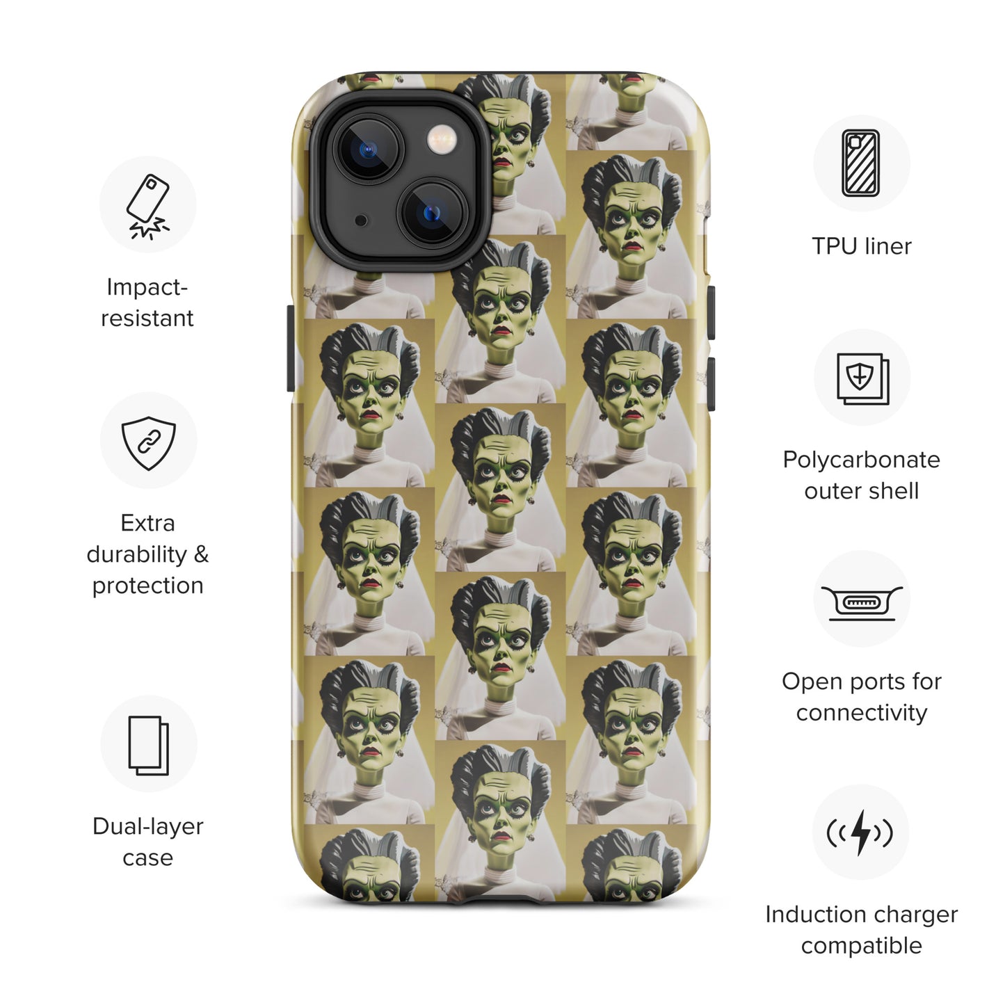 BRIDE OF FRANK B TOUGH CASE FOR iPhone®