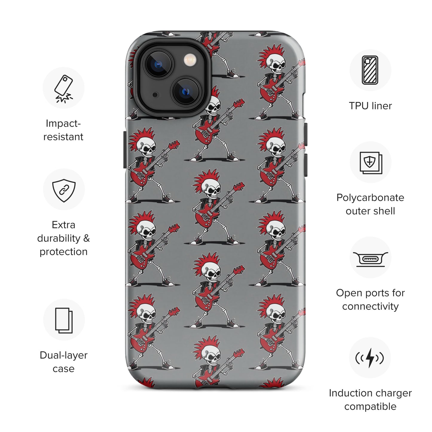 RED'S GUITAR TOUGH CASE FOR iPhone®