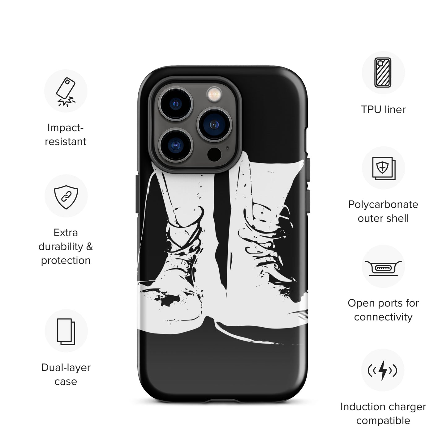 COMBAT BOOTS TOUGH CASE FOR iPhone®