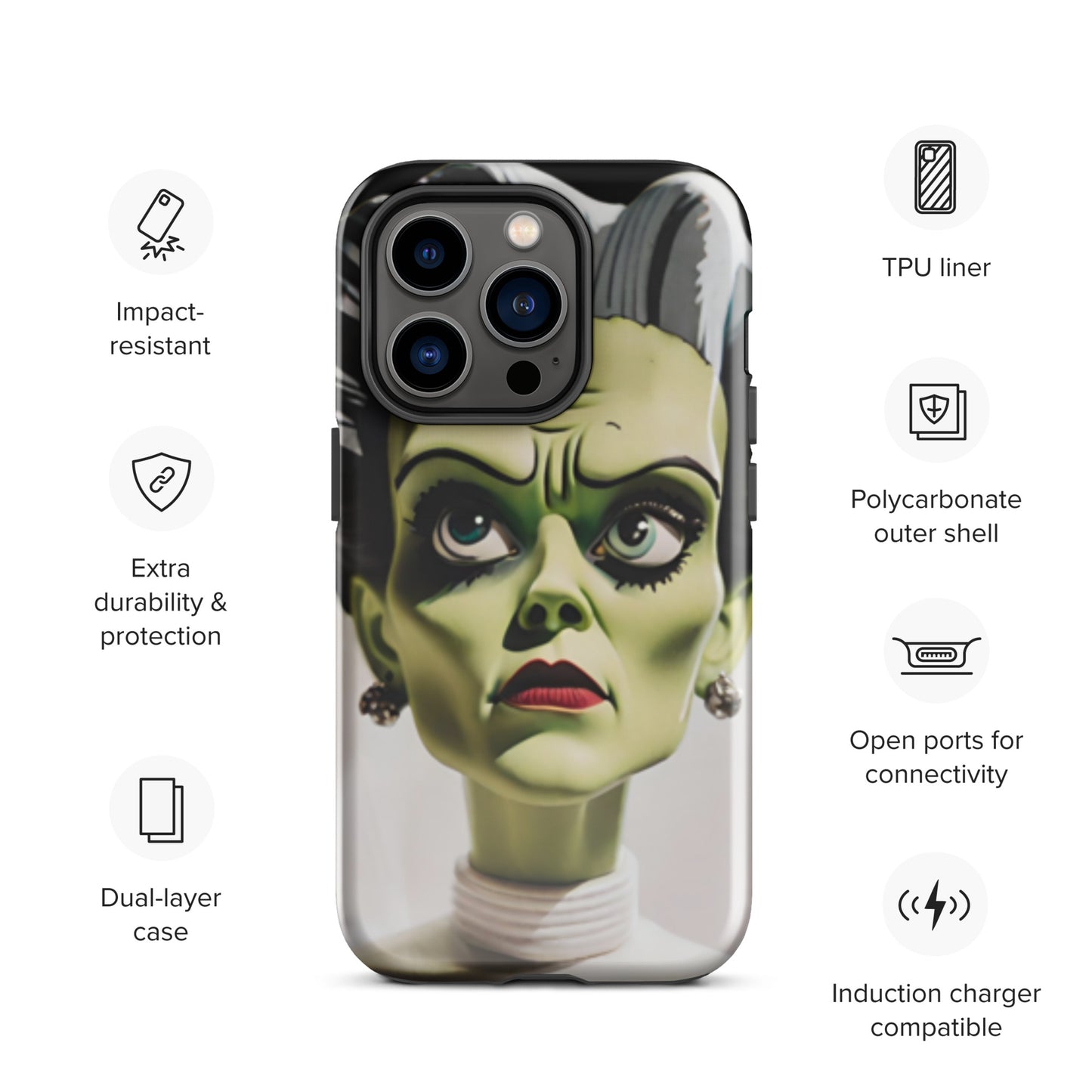 BRIDE OF FRANK TOUGH CASE FOR iPhone®