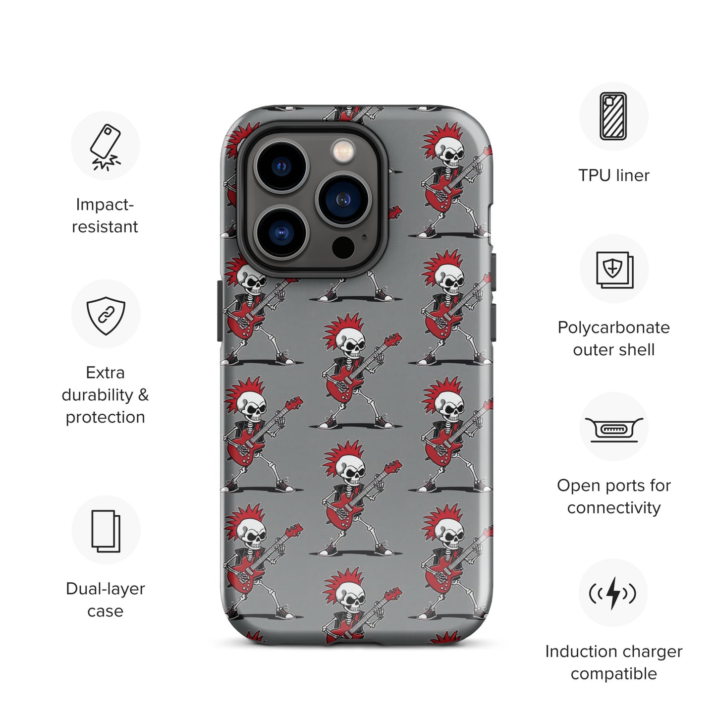 RED'S GUITAR TOUGH CASE FOR iPhone®