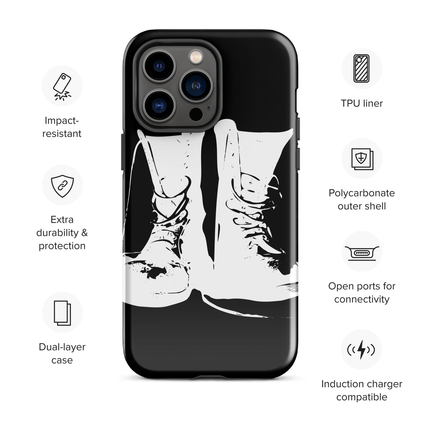 COMBAT BOOTS TOUGH CASE FOR iPhone®