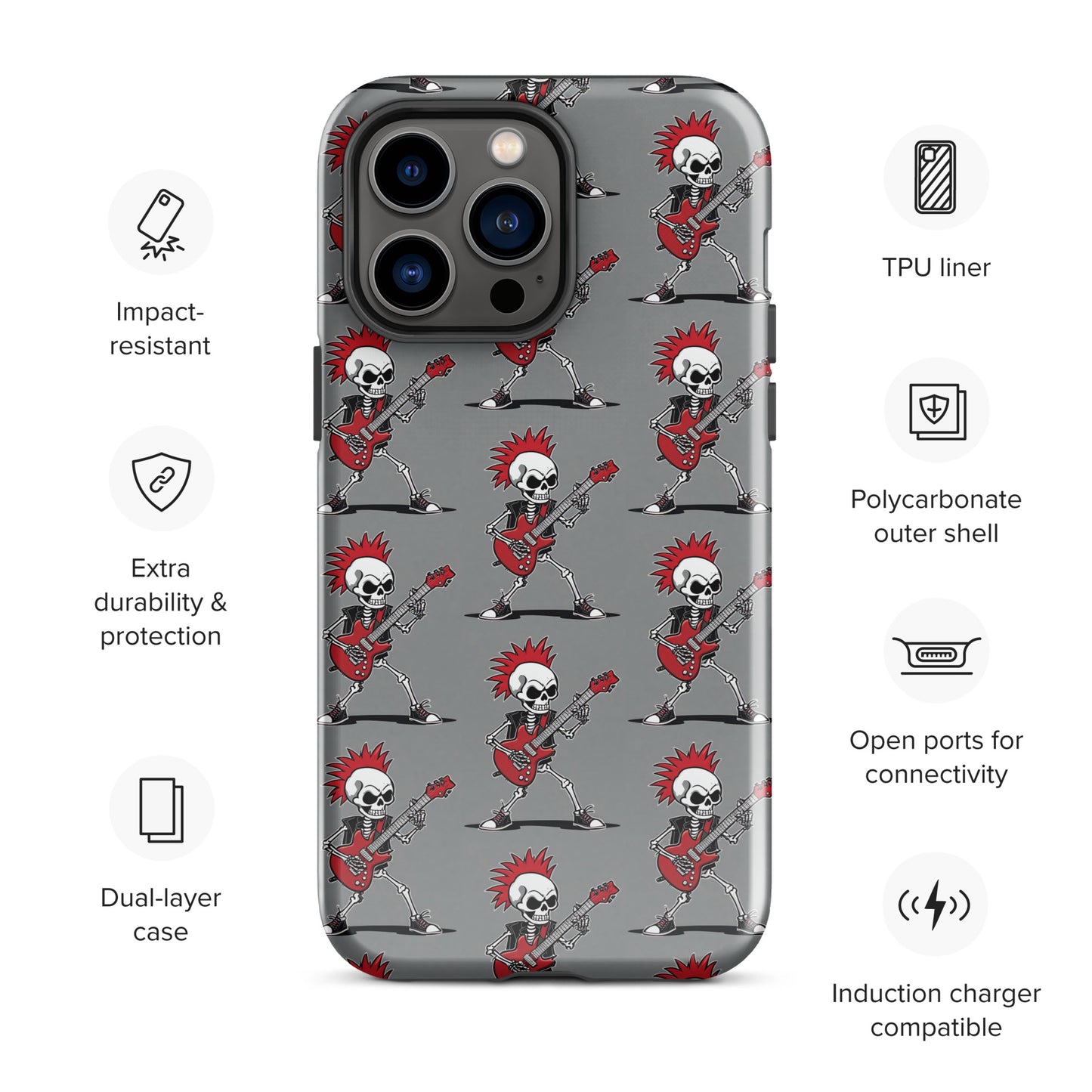 RED'S GUITAR TOUGH CASE FOR iPhone®