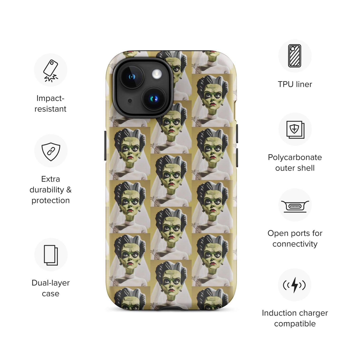 BRIDE OF FRANK B TOUGH CASE FOR iPhone®